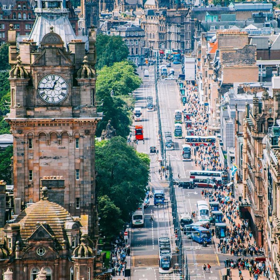Entire Apartment In Edinburgh Dış mekan fotoğraf