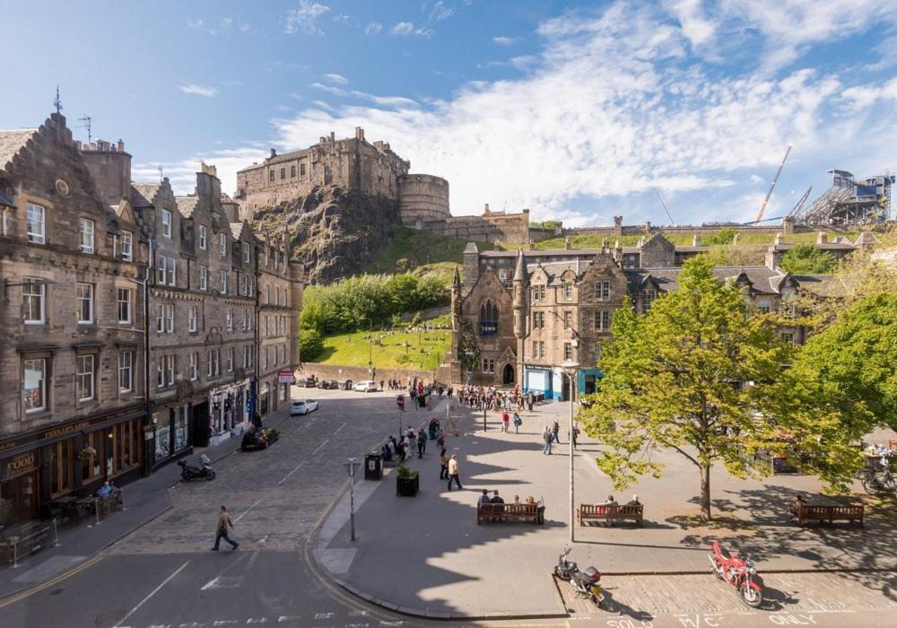 Entire Apartment In Edinburgh Dış mekan fotoğraf